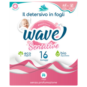 Product detail of Wave Prací proužky na 16 praní Sensitive, jemná vůně