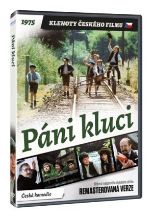 Product detail of Páni kluci DVD (remasterovaná verze), 1.  vydání