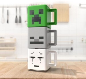 Product detail of Minecraft Set 3 plastových hrnků - EPEE
