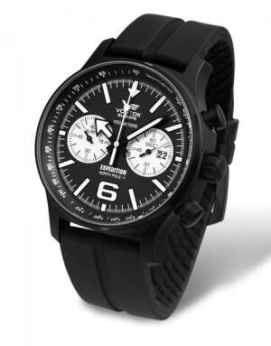 Product detail of Vostok Europe Expediton North Pole-1 Chrono Line 6S21/5954199 - Silikonový řemínek 