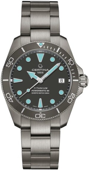Product detail of Certina DS Action Diver Powermatic 80 C032.807.44.081.00
