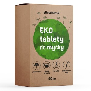 Product detail of Allnature EKO tablety do myčky 60 tablet