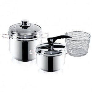 Product detail of Orion Nerezový tlakový hrnec Profi Duo, 5 l + 3,5 l