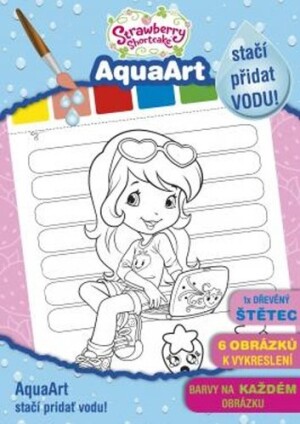 Product detail of Strawberry - AQUAART Stačí přidat vodu!