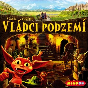 Product detail of Vládci podzemí: Strategická desková hra - Vlaada Chvátil