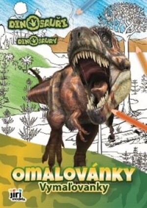 Product detail of Omalovánky/Vymaľovanky - Dinosauři