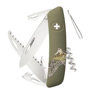 Product detail of Swiza kapesní nůž D05 Hunting Woodcock olive