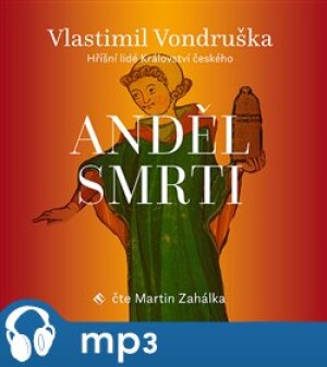 Product detail of Anděl smrti, mp3 - Vlastimil Vondruška