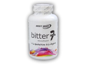 Product detail of Best Body Nutrition Bitter 7 pro odkyselení organismu 100 kapslí