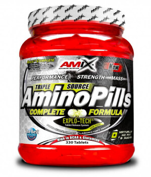 Product detail of Amix Nutrition Amino Pills 330 tablet