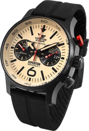 Product detail of Vostok Europe Expediton North Pole-1 Chrono Line 6S21-595C644S