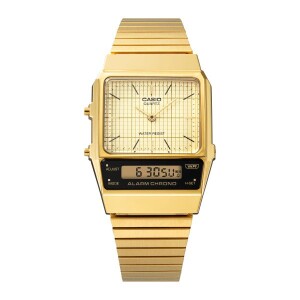 Product detail of Casio Collection Vintage AQ-800EG-9AEF