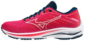 Product detail of Dámská běžecká obuv Mizuno  Wave Rider Wave Rider 25 / Phlox Pink / White / Gibraltor Sea  UK 5