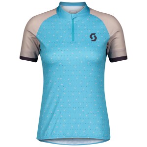 Product detail of Dámský cyklistický dres Scott  Endurance 30 S/Sl Breeze Blue/Blush Pink S