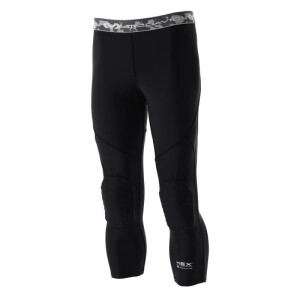 Product detail of McDavid Hex Tight With Knee Pads 3/4 Black