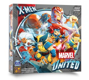 Product detail of Marvel United: X-Men - samostatně hratelné rozšíření