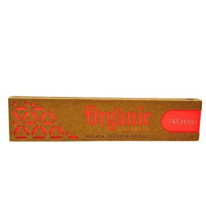 Product detail of Vonné tyčinky Organic Goodness Masala 12 ks, Patchouli
