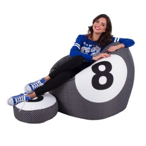 Product detail of ArtPP Sedací pytel BILLIARD XXXL + L | PPY-27