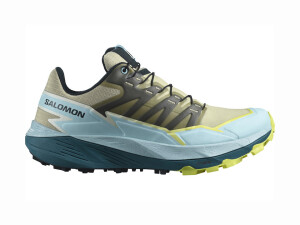 Product detail of Dámská běžecká obuv Salomon  THUNDERCROSS W Alfalfa/TanagerTurquoise/Sunny Lime  UK 7