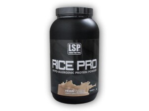 Product detail of LSP Nutrition Rice pro 83% protein 1000g