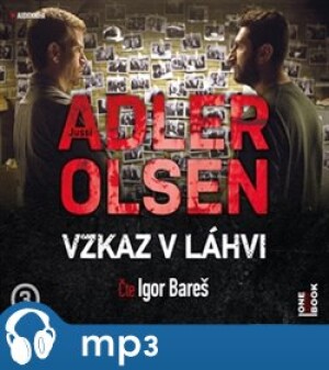 Product detail of Vzkaz v láhvi, mp3 - Jussi Adler-Olsen