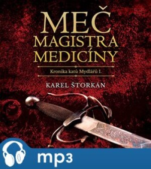 Product detail of Meč magistra medicíny, mp3 - Karel Štorkán
