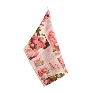 Product detail of Bellatex Kuchyňská utěrka Patchwork růžová, 50 x 70 cm