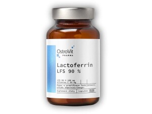 Product detail of Ostrovit Pharma Lactoferrin LFS 90% 60 kapslí