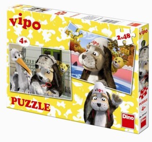 Product detail of Vipo v Evropě - puzzle 2 motivy v balení