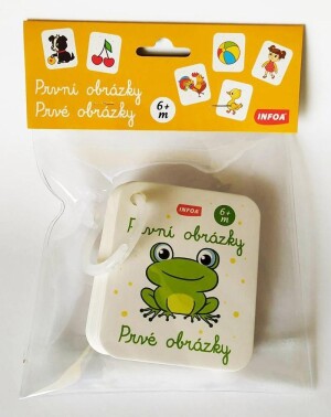 Product detail of První obrázky - První slova (6+ měsíců)