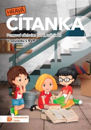 Product detail of Hravá čítanka 5 - pracovní učebnice