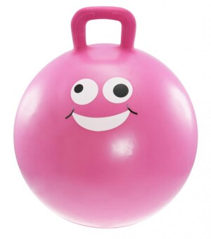 Product detail of Lifefit Dětský skákací míč Jumping Ball 45 cm růžový