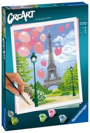 Product detail of Ravensburger CreArt - Jaro v Paříži