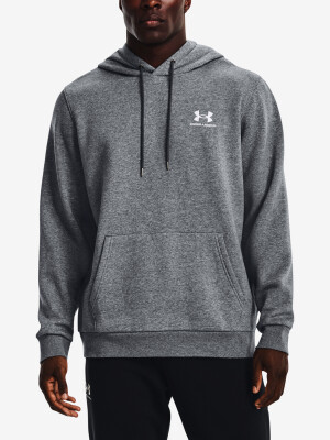 Product detail of Pánská mikina Under Armour  Essential Fleece Hoodie-GRY XXL