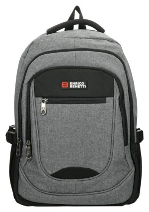 Product detail of Enrico Benetti Hamburg Notebook Backpack 35,5 l Light Grey batoh