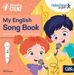 Product detail of Albi Kouzelné čtení kniha My English Song Book