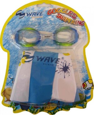 Product detail of Wave Sada dětské plavecké brýle + nafukovací kruh Wave