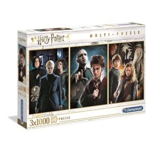Product detail of Clementoni Puzzle Harry Potter / 3x1000 dílků - Comansi