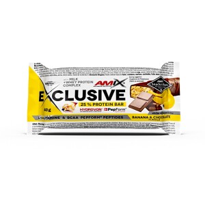 Product detail of Amix Nutrition Exclusive Bar 40 g arašídové máslo