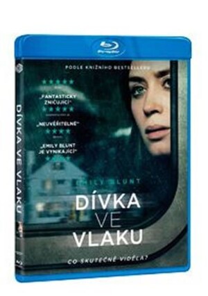 Product detail of Dívka ve vlaku BD