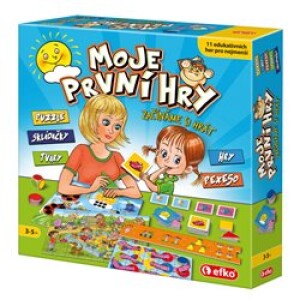 Product detail of Efko Moje první hry