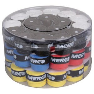 Product detail of Merco Team overgrip omotávka tl. 0,75 mm / box 50 ks mix barev