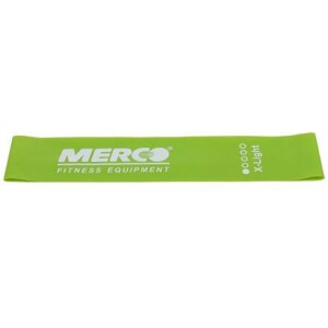 Product detail of Merco Mini Band posilovací guma zelená
