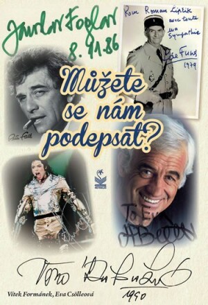 Product detail of Můžete se nám podepsat? - Eva Csölleová