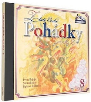 Product detail of Zlaté České pohádky 8. - 1 CD