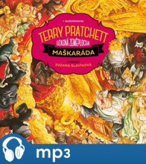 Product detail of Maškaráda, mp3 - Terry Pratchett