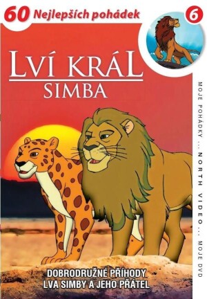 Product detail of Lví král Simba 06 - DVD pošeta