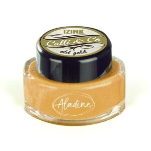 Product detail of Kaligrafický inkoust Aladine IZINK CALLI &amp; CO - metalický zlatý, 15 ml