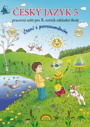 Product detail of Český jazyk 5 - Pracovní sešit pro 5. ročník základní školy (čtení s porozuměním) - Zita Janáčková