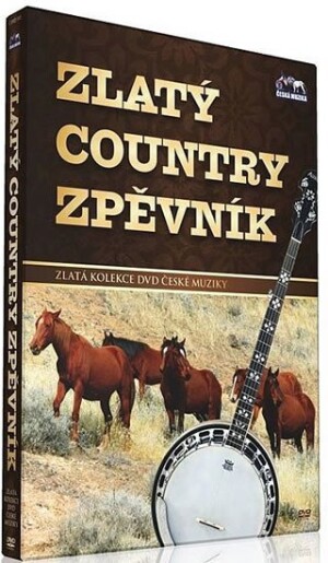 Product detail of Zlatý country zpěvník - DVD